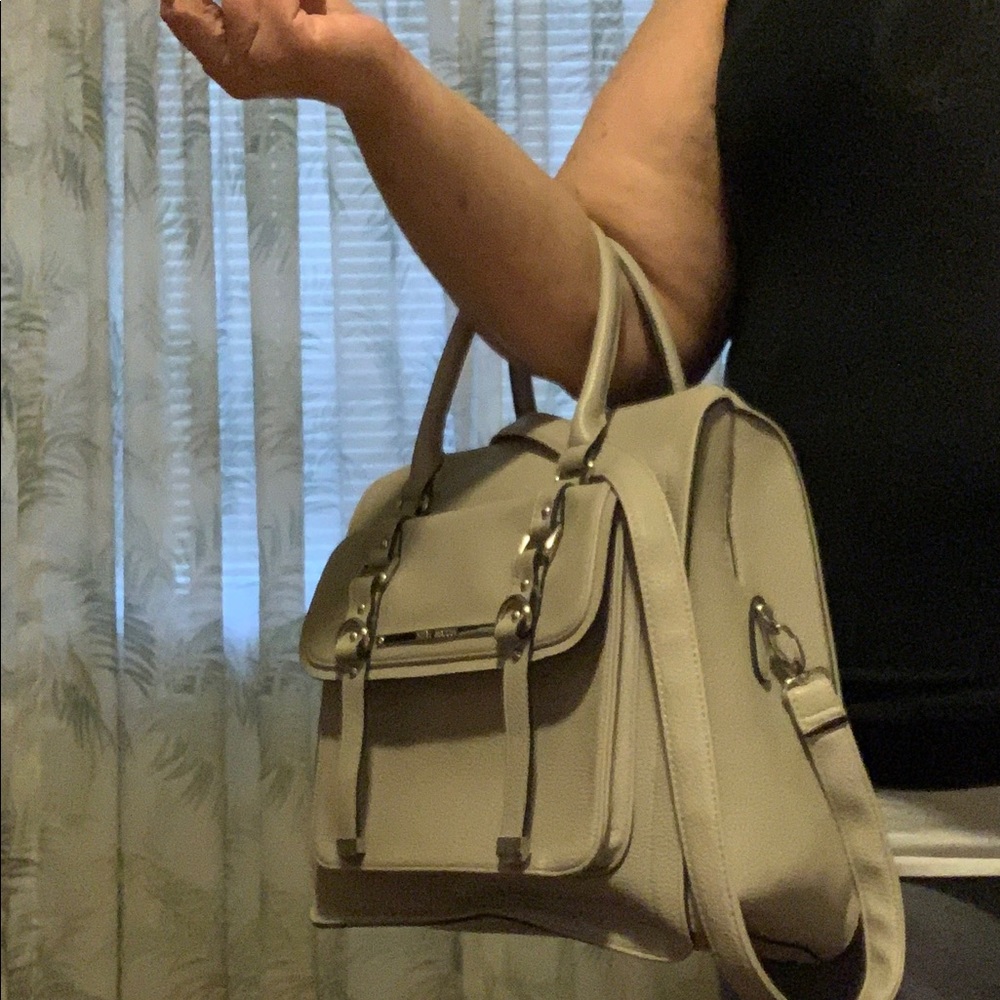 Steve Madden Large Satchel/Cross Body
